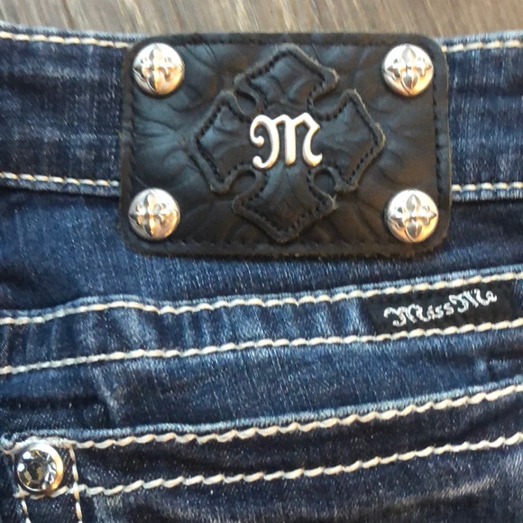 Women’s Miss Me Ankle Skinny Jeans Sz 26 - Picture 6 of 7